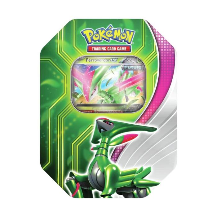 Pokémon Jcc Colisión Paradójica Ferroverdor