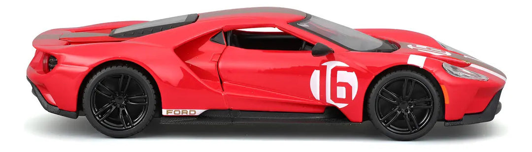 Carro Coleccionable 1:32Race 2022Ford Gt Heritage