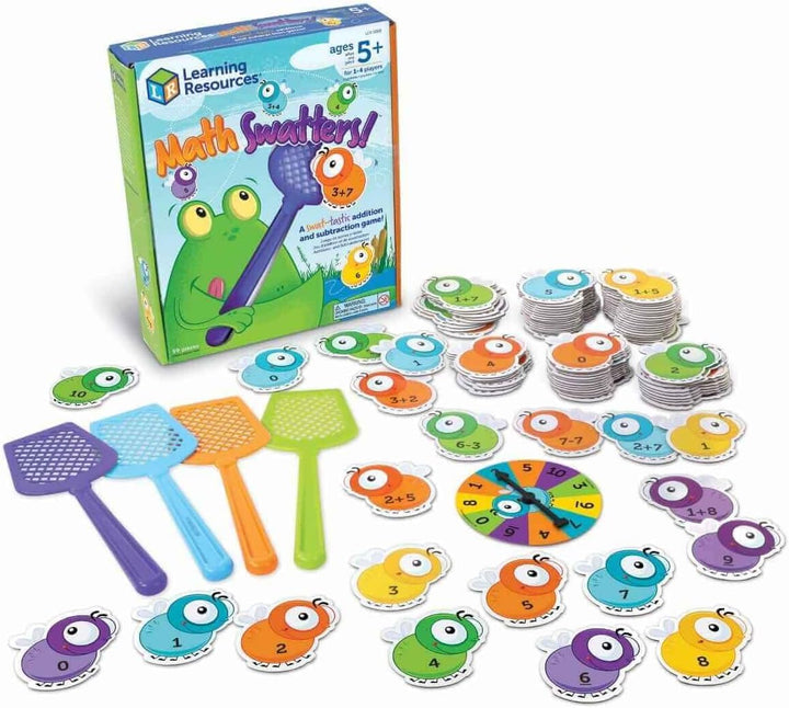 Juego Didáctico Sumas Y Restas  Para Niños