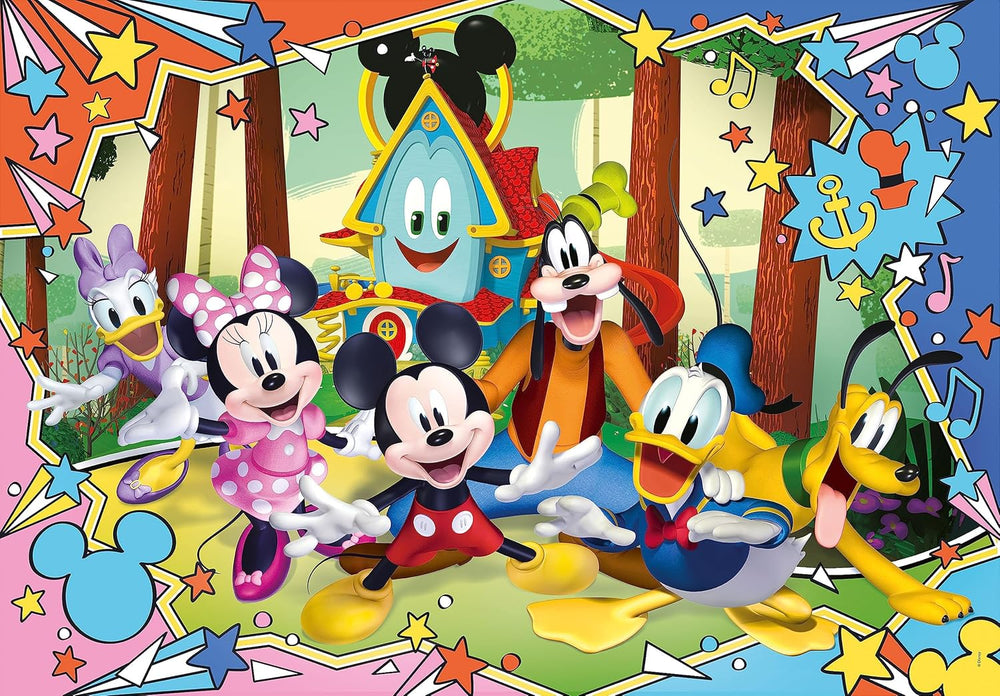 Rompecabezas 30 Piezas Mickey Para Niños