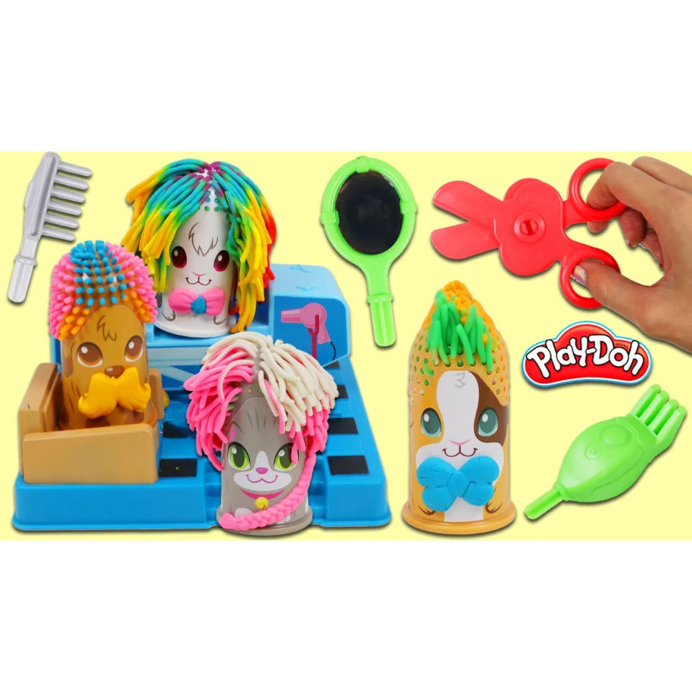 Juego Play-doh Salón De Mascotas Para Niños