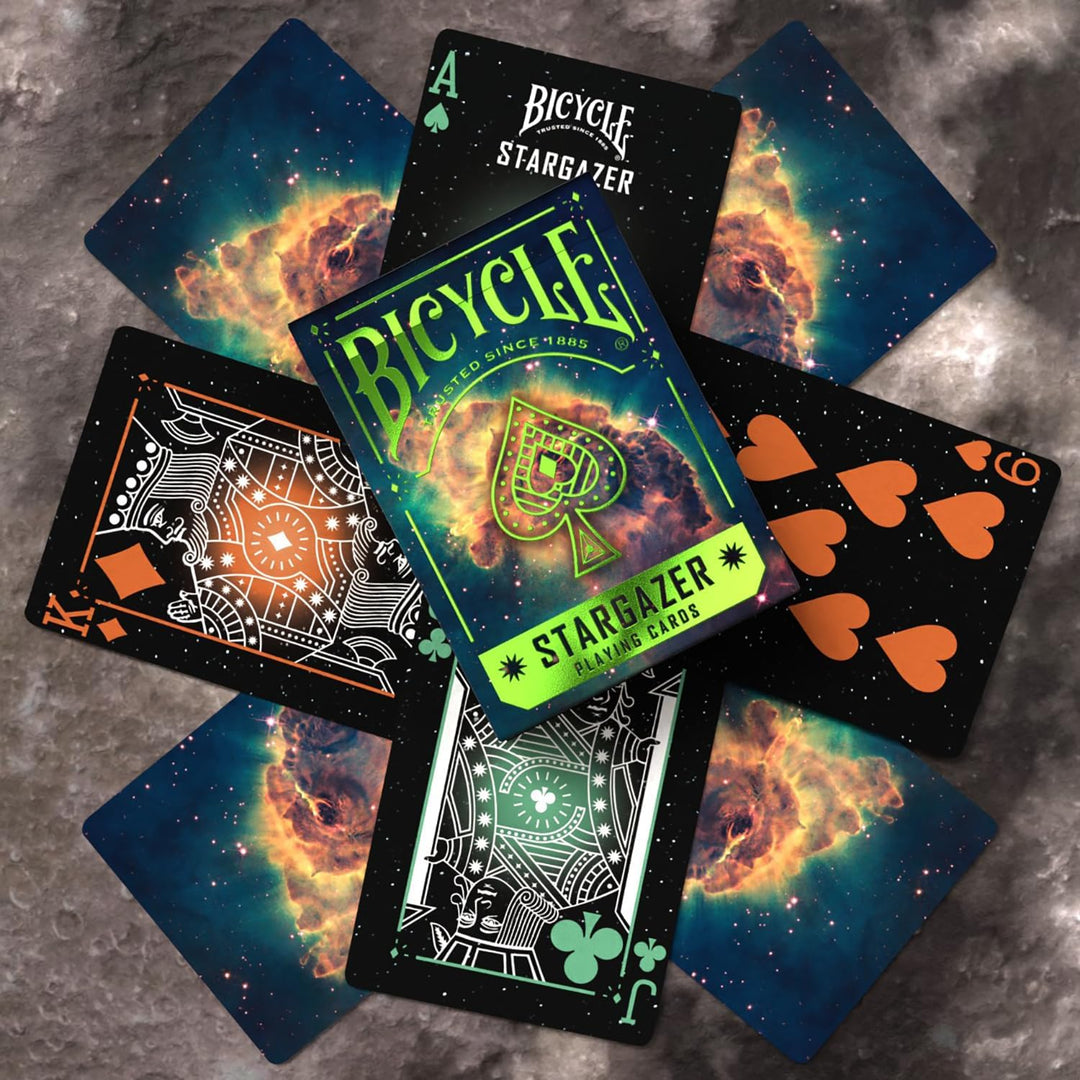 Juego De  póker Coleccionable Stargazer 203