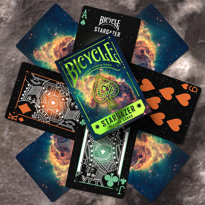 Juego De  póker Coleccionable Stargazer 203