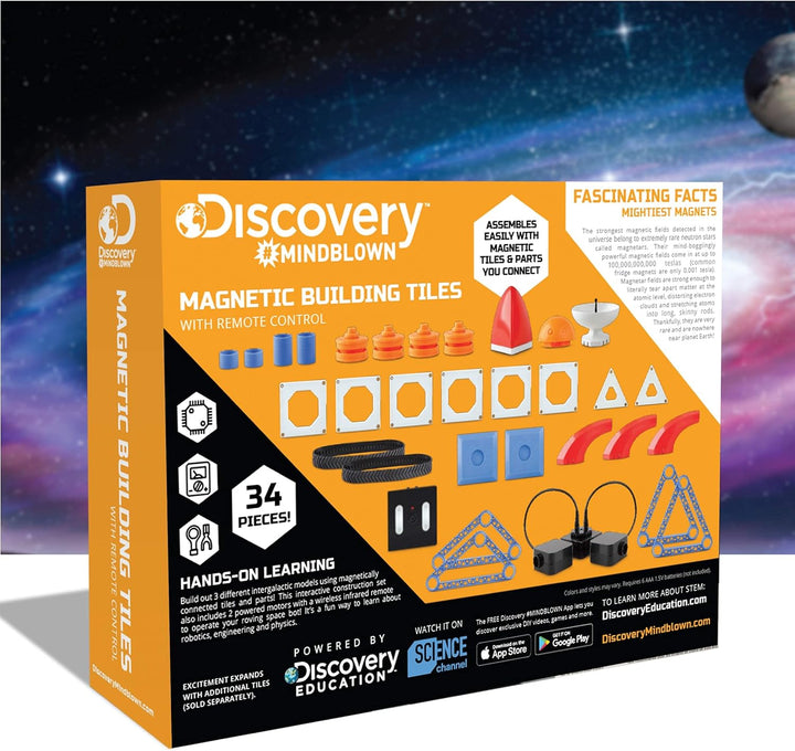 Kit Educativo De Construcción Magnética