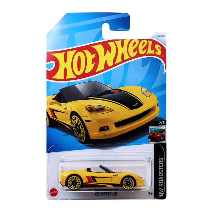 Juguete carro Hot Wheels Original  Corvette C6