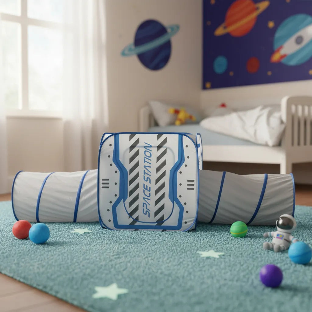 Carpa De La Nasa Astronautas Tuneles