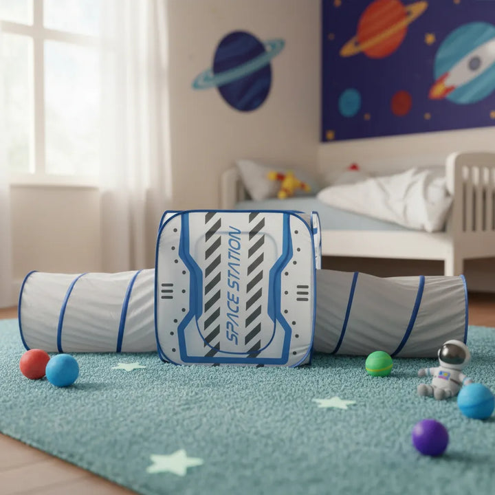 Carpa De La Nasa Astronautas Tuneles