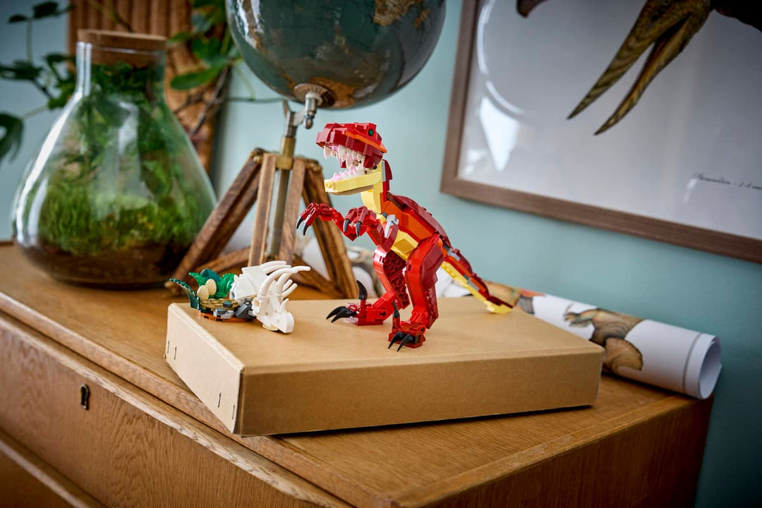 Juego Construcción Dinosaurio 3 En 1 283 Piezas Lego Original