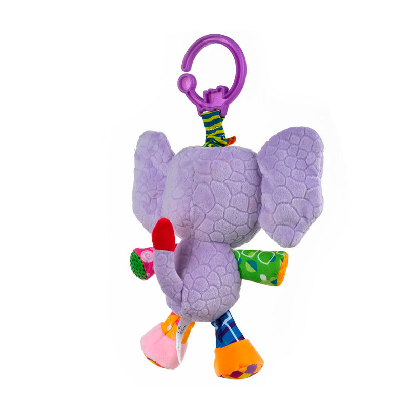 Juguete Bebé Didáctico Elefante Sensorial Con Texturas