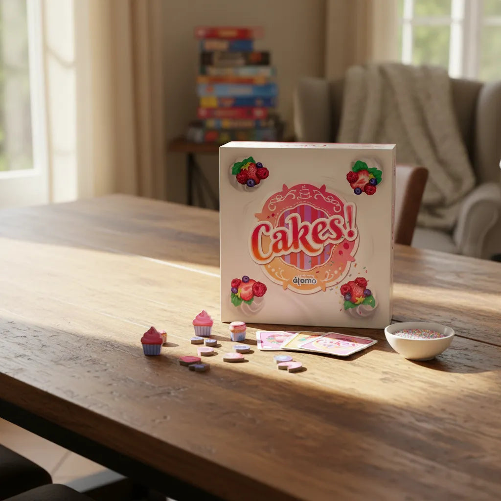Juego De Mesa Estrategia Cake Para Niños Familia
