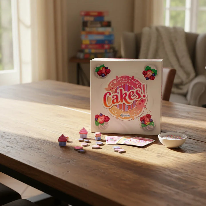 Juego De Mesa Estrategia Cake Para Niños Familia