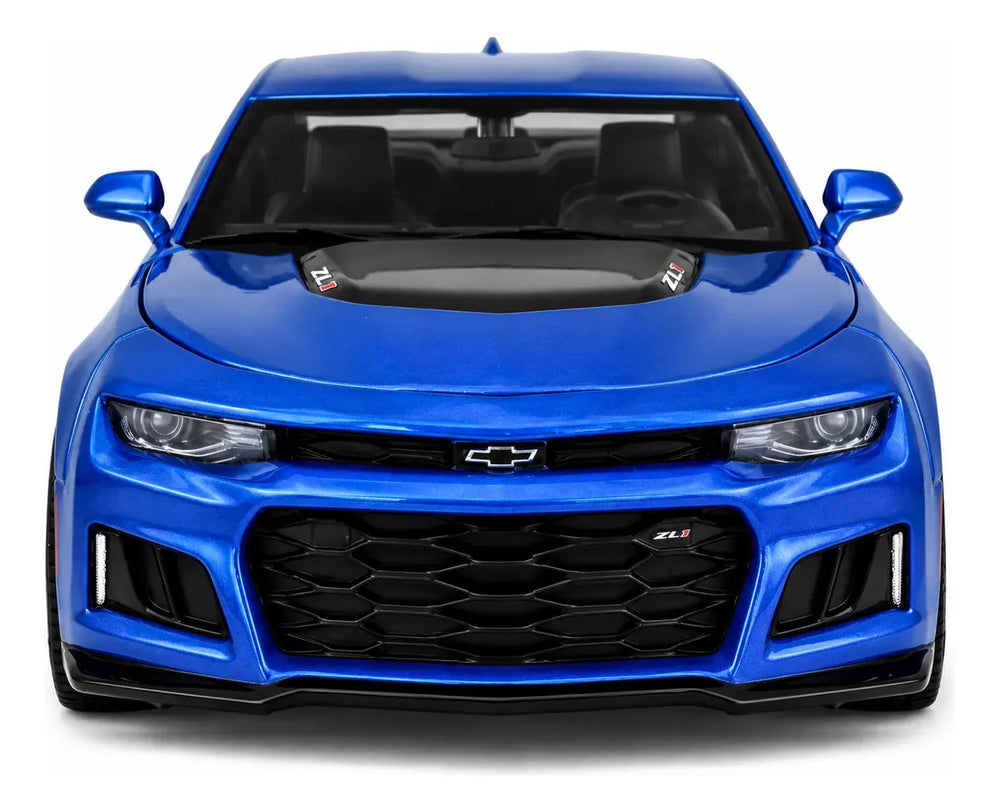 Carro 1:24 Se 2017 Chevrolet Camaro Zl Azul