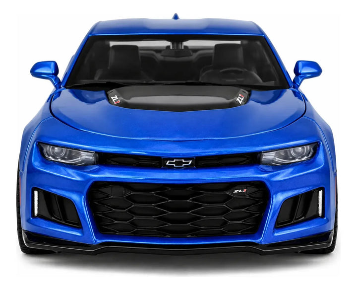 Carro 1:24 Se 2017 Chevrolet Camaro Zl Azul