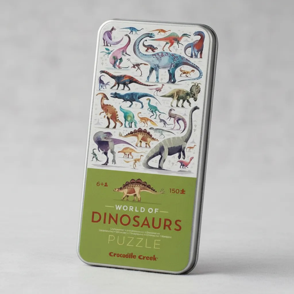 Rompecabezas Dinosaurios 150 Piezas Para Niños