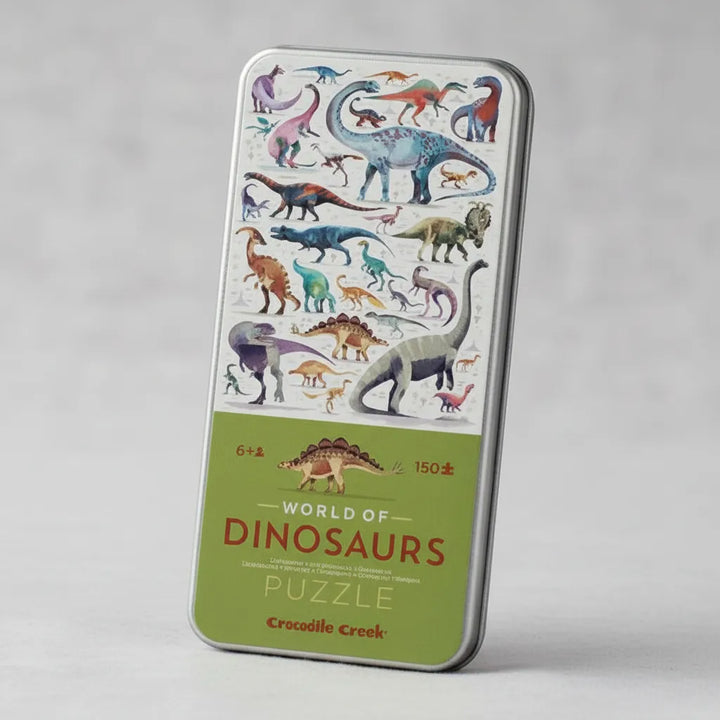Rompecabezas Dinosaurios 150 Piezas Para Niños