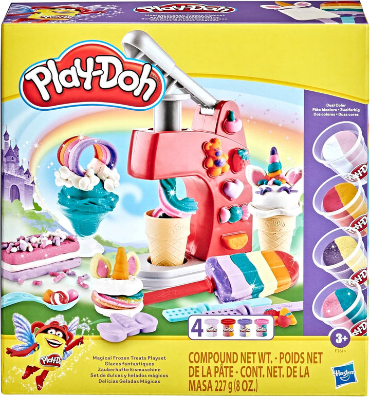 Juego Set Play-doh Heladería Mágica Para Niños