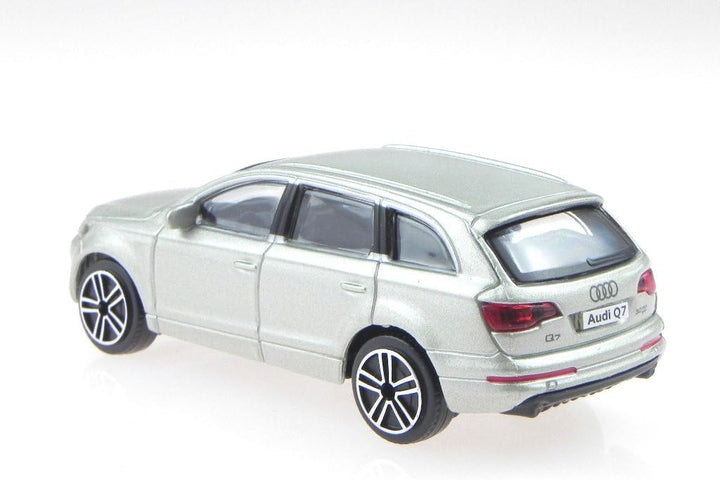 Carro Coleccionable A Escala 1/43  Audi Q7 Blanco Para Niños
