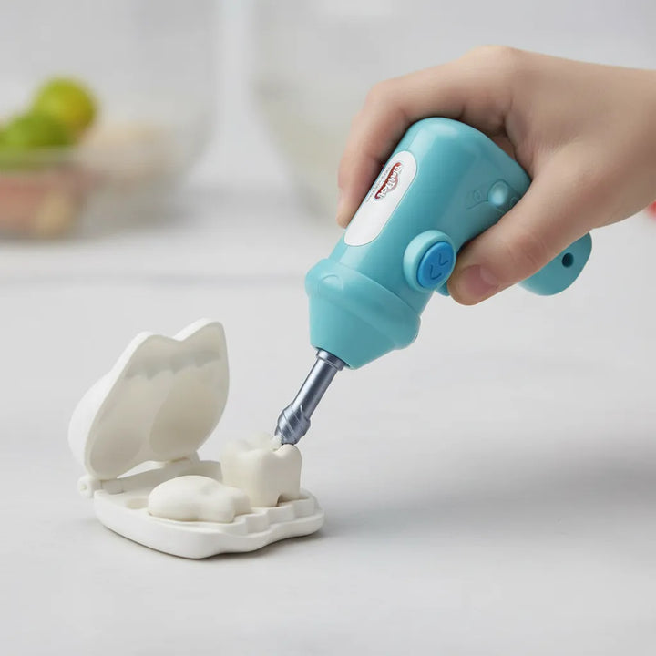 Juego Didáctico Play-doh Mini Dentista Para Niños