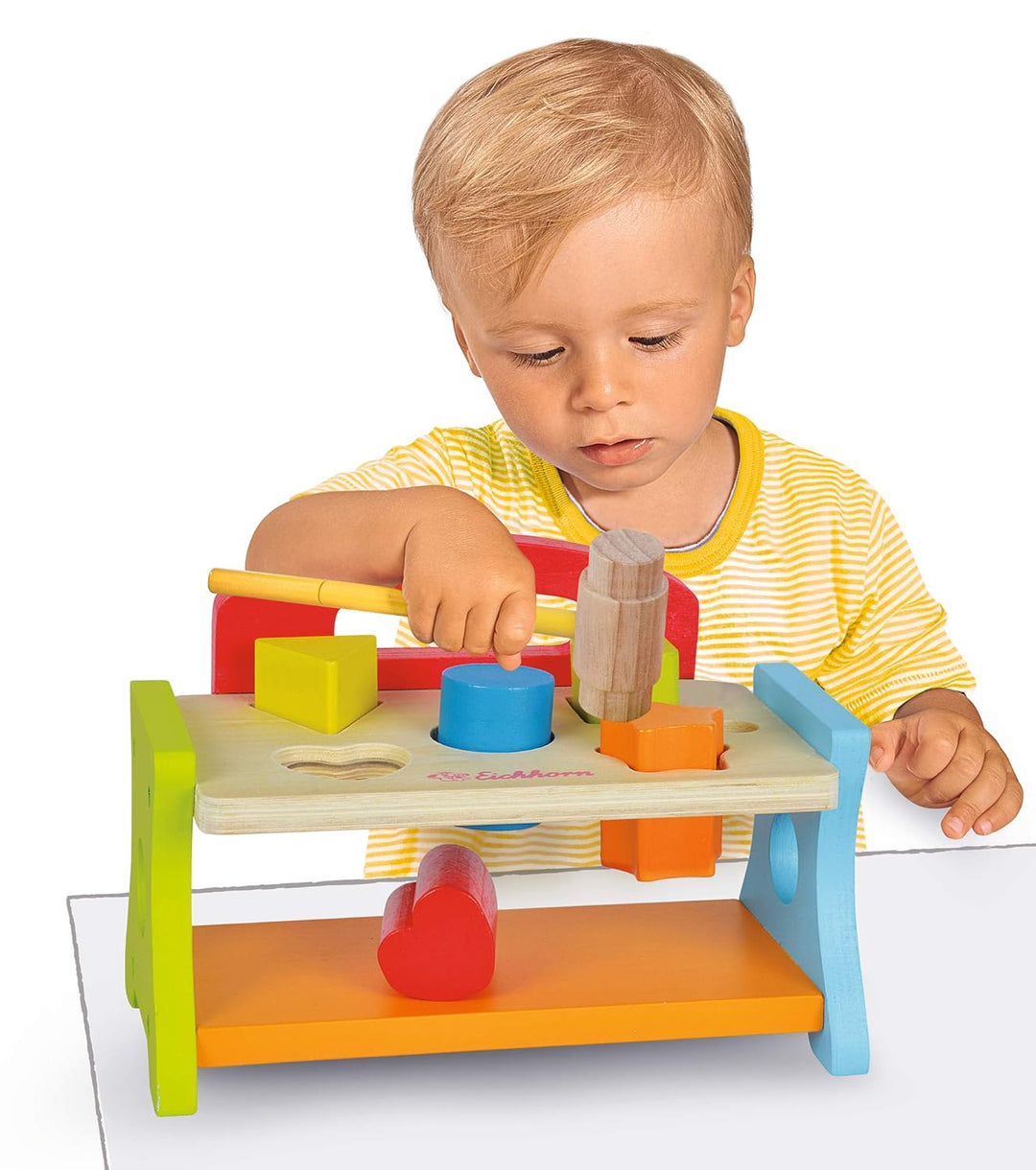 Banco Para Martillar En Madera niños