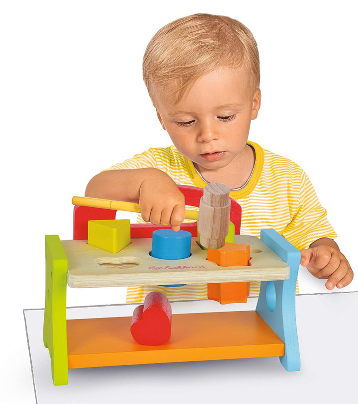 Banco Para Martillar En Madera niños