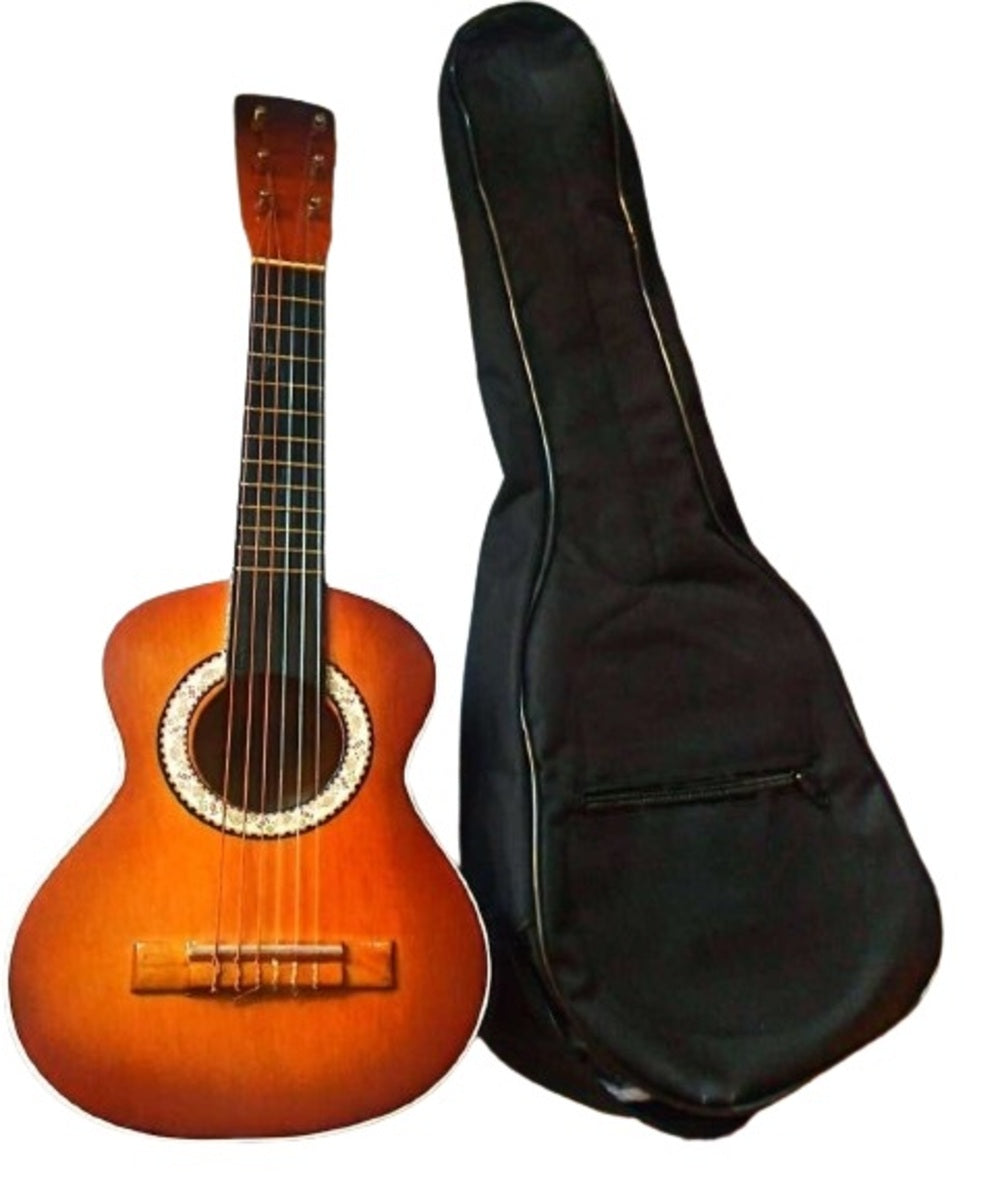 Juguete Guitarra Clásica De Madera Niños
