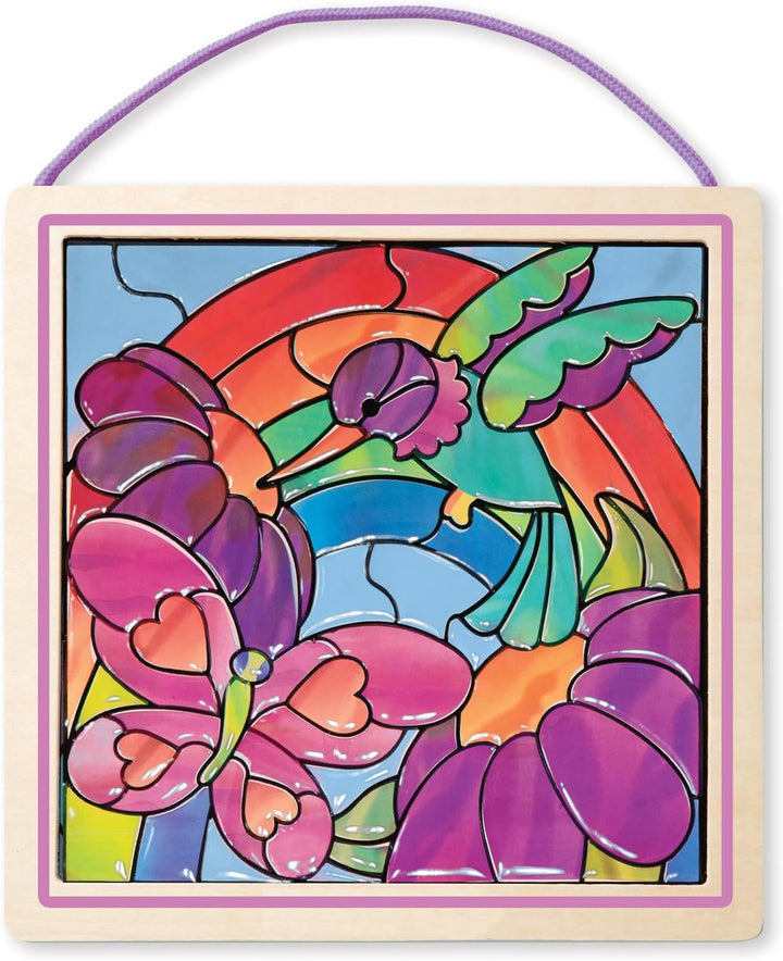 Kit De Arte De Vidrieras Con Pegatinas Para Niñas