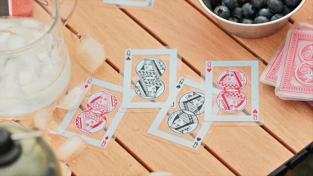 Cartas Bycycle Plastica Waterproof Para Adultos