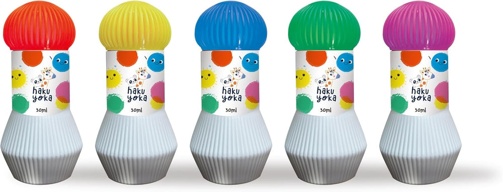 Marcadores Lavables De Puntos Para Niños