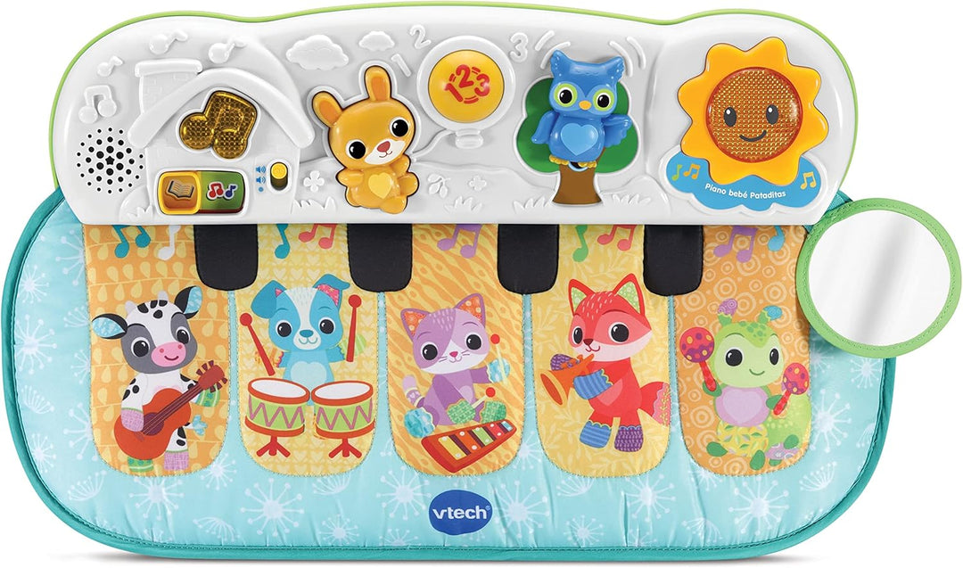 Juguete Piano Pataditas Musicales Para Bebés
