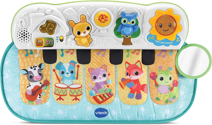 Juguete Piano Pataditas Musicales Para Bebés
