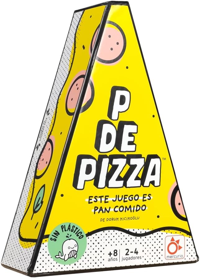 Juego De Mesa P De Pizza Destreza Mental Para Niños Familia