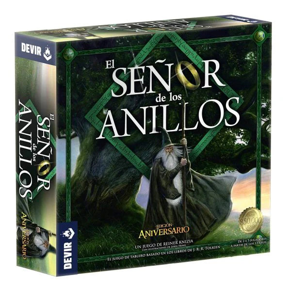 Juego El Señor De Los Anillos Para Adultos
