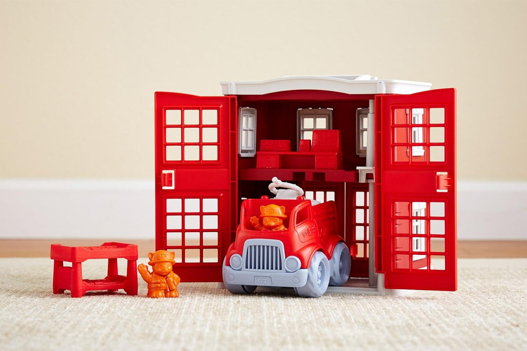 Set De Juguetes Estación De Bomberos