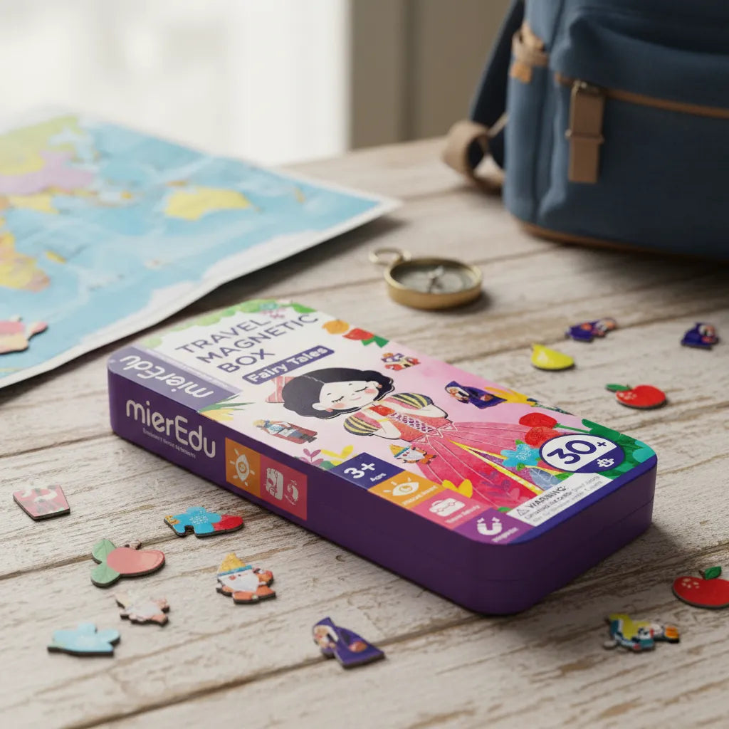Juego Princesas Magnéticos Para Niños