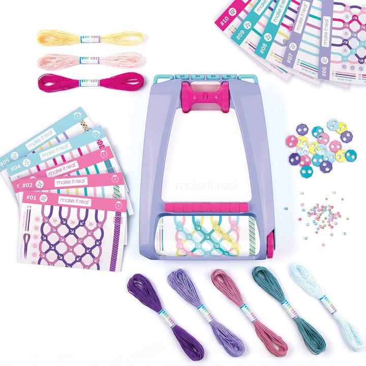 Set De Creación De Pulseras De La Amistad niñas