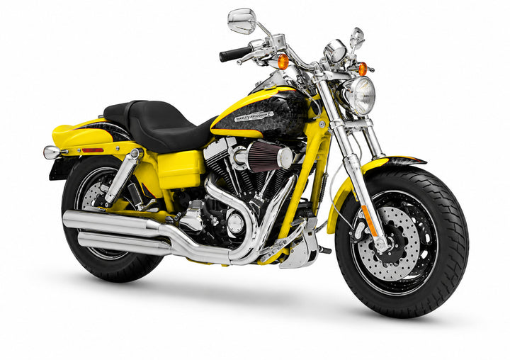 Moto A Escala Harley-davidson 2009 FXDFSE CVO Fat Bob