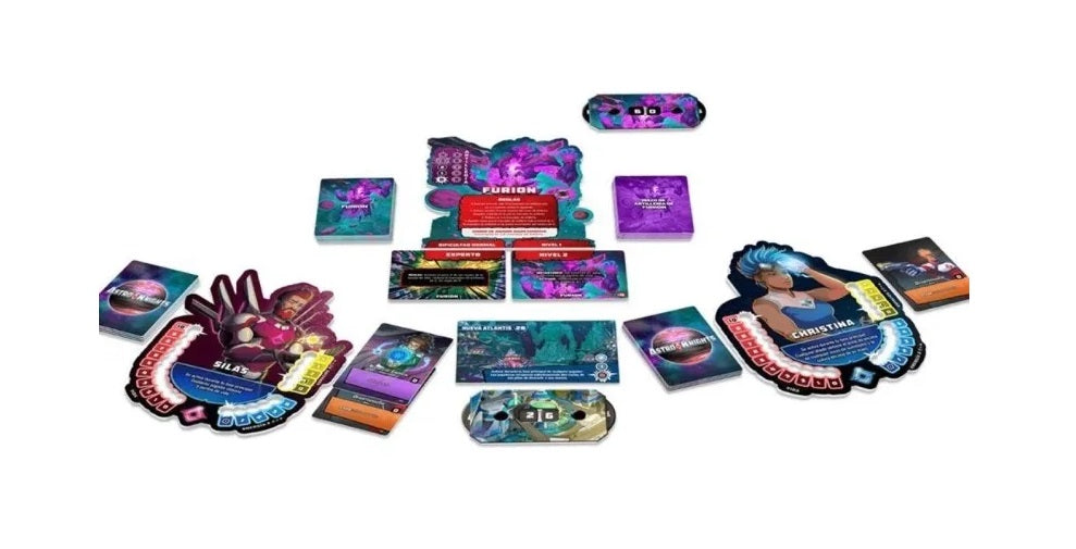 Juego De Mesa Astro Knights Para Adultos