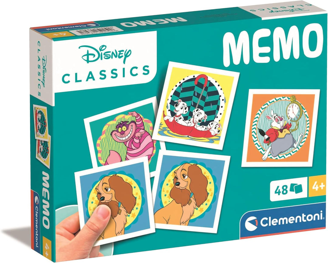 Juego Educativo De Memoria 48 Cartas Niños