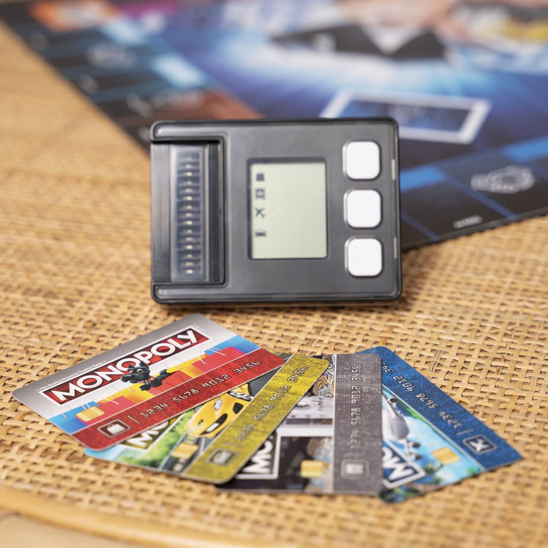 Juego Monopolio Super Banca Electrónica