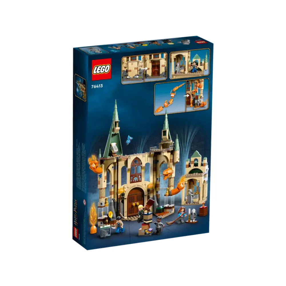 Lego Construcción Hogwarts 587 Piezas para Niños
