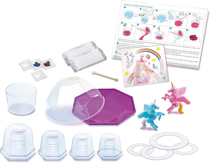 Juego De Experimento Cristales unicornio