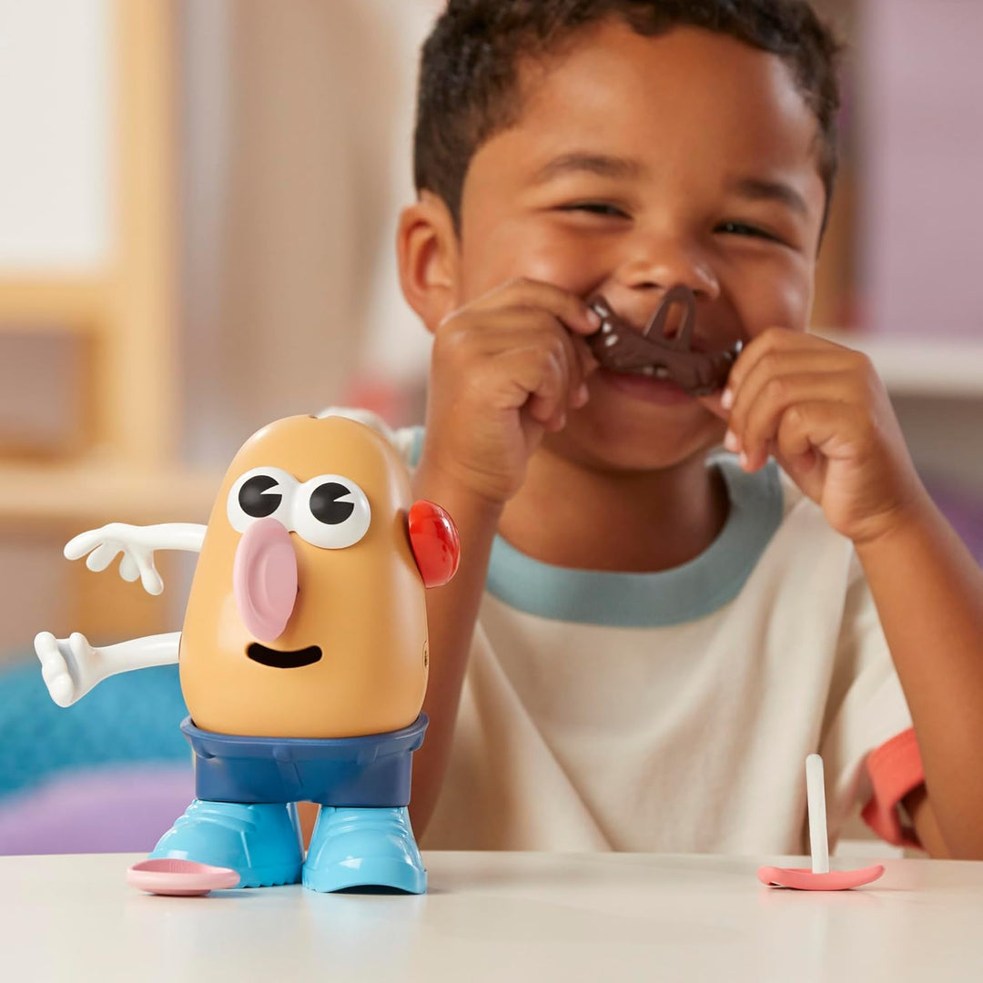 Juguete Señor Cara De Papa Con 13 Piezas Niños