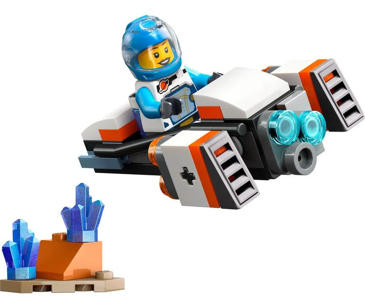 Juego Lego Moto Espacial 46 Piezas Para Niños