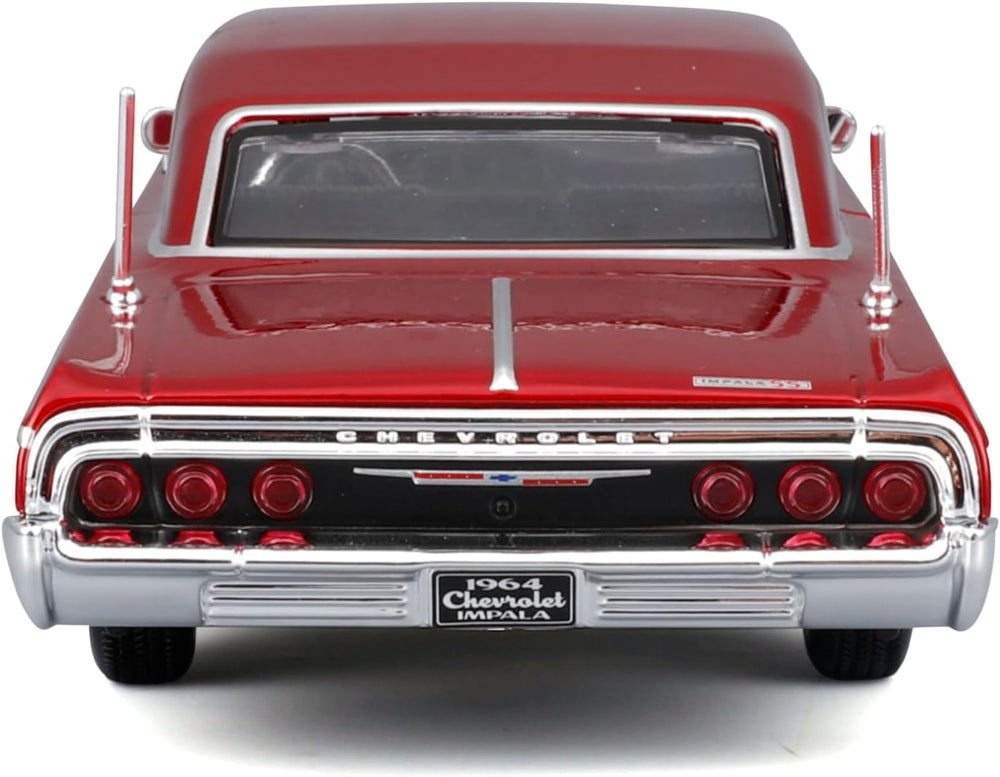Carro Ensamblar 1:24 Al 1964 Chevrolet Impala Ss