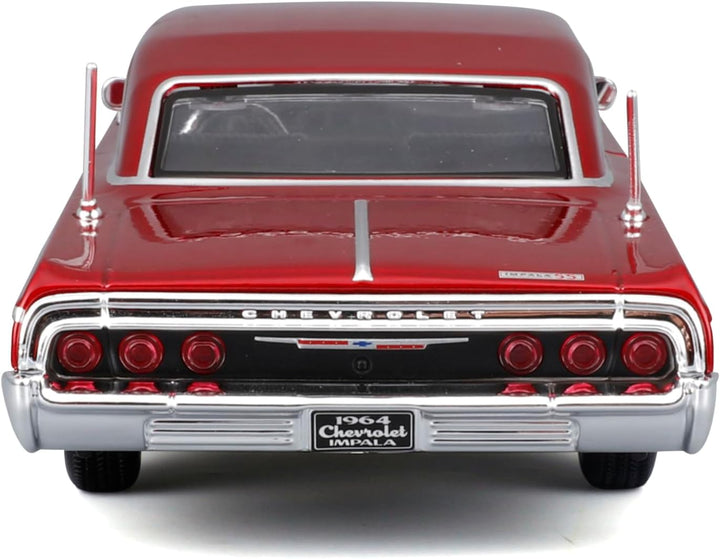 Carro Ensamblar 1:24 Al 1964 Chevrolet Impala Ss