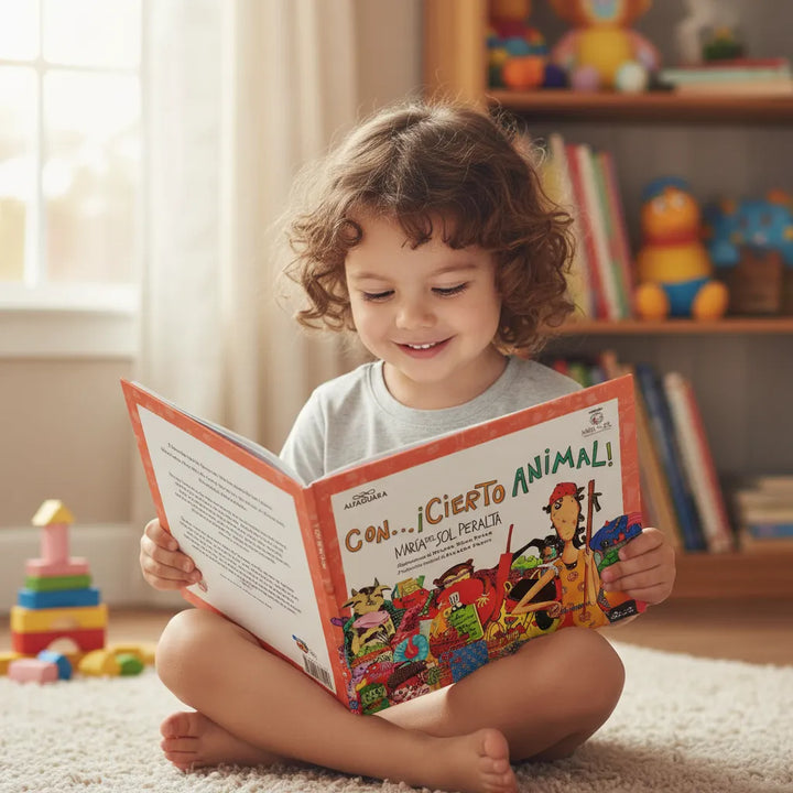 Libro Con...¡Cierto Animal! María Del Sol Peralta