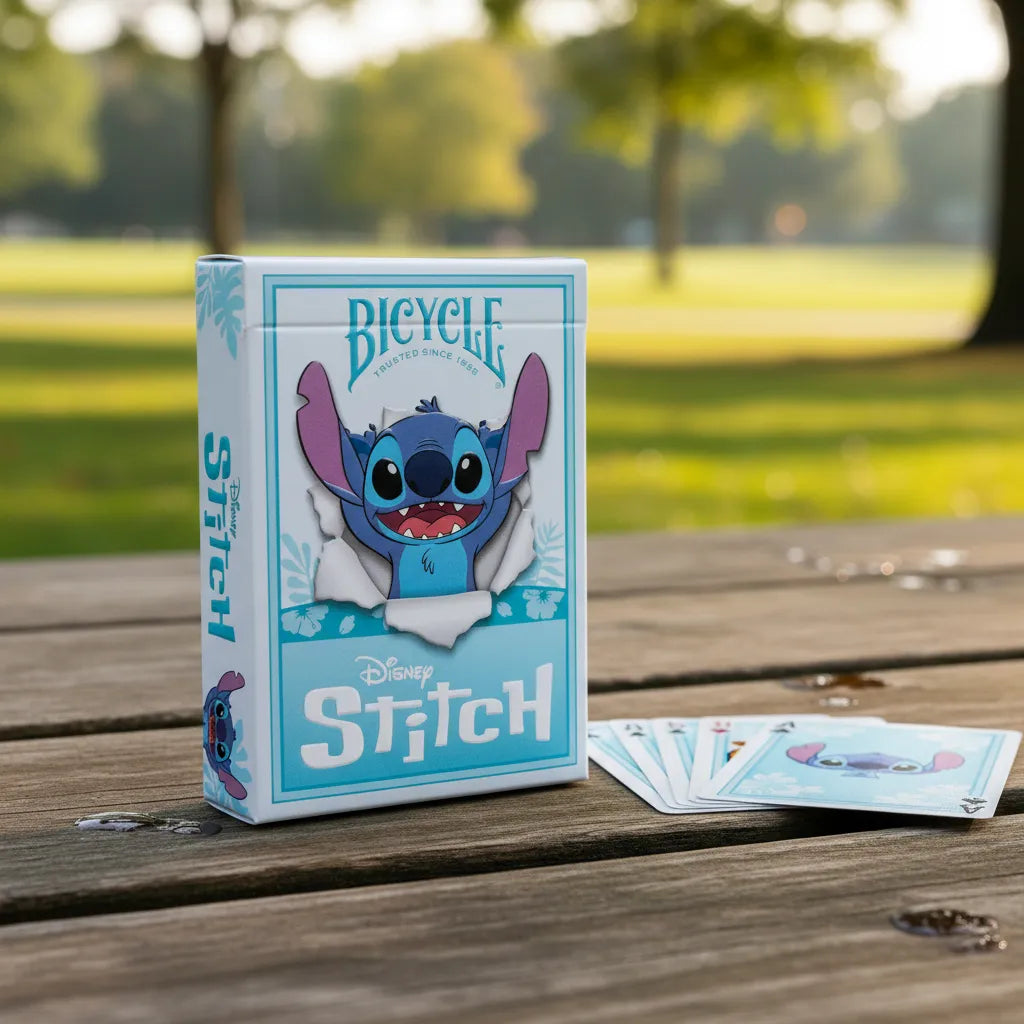 Cartas Bicycle Stitch Naipes Magia Profesionales