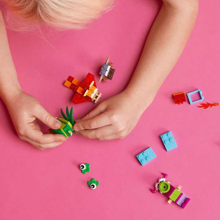 Lego Armatodo Monstruos 140 Piezas Para Niños