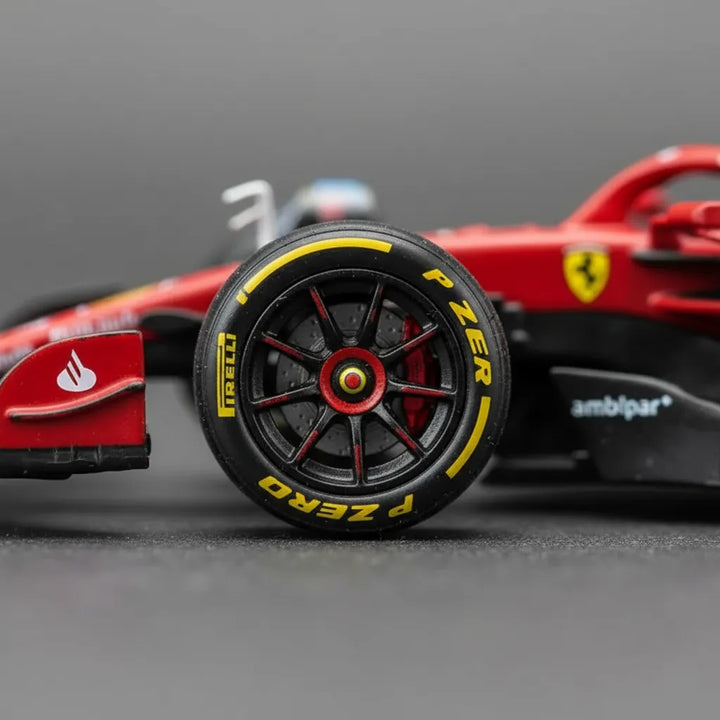Carro A esala 1/64 Race Formula Ferrari Sf-25