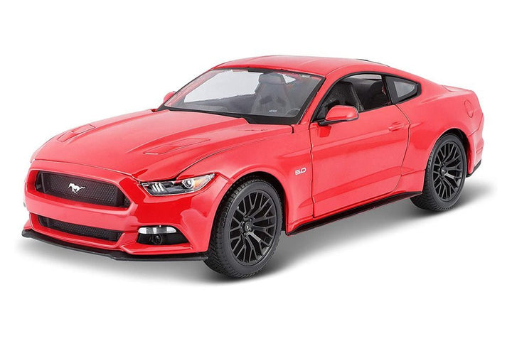 Carros Coleccionable A Escala 1:36 Ford 2015 Mustang Gt Rojo